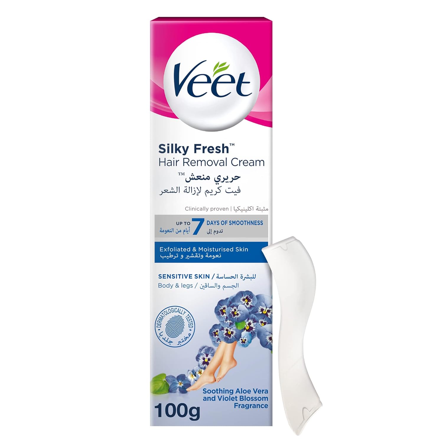 Veet Hr Cream Sensetive Skin 100 Ml