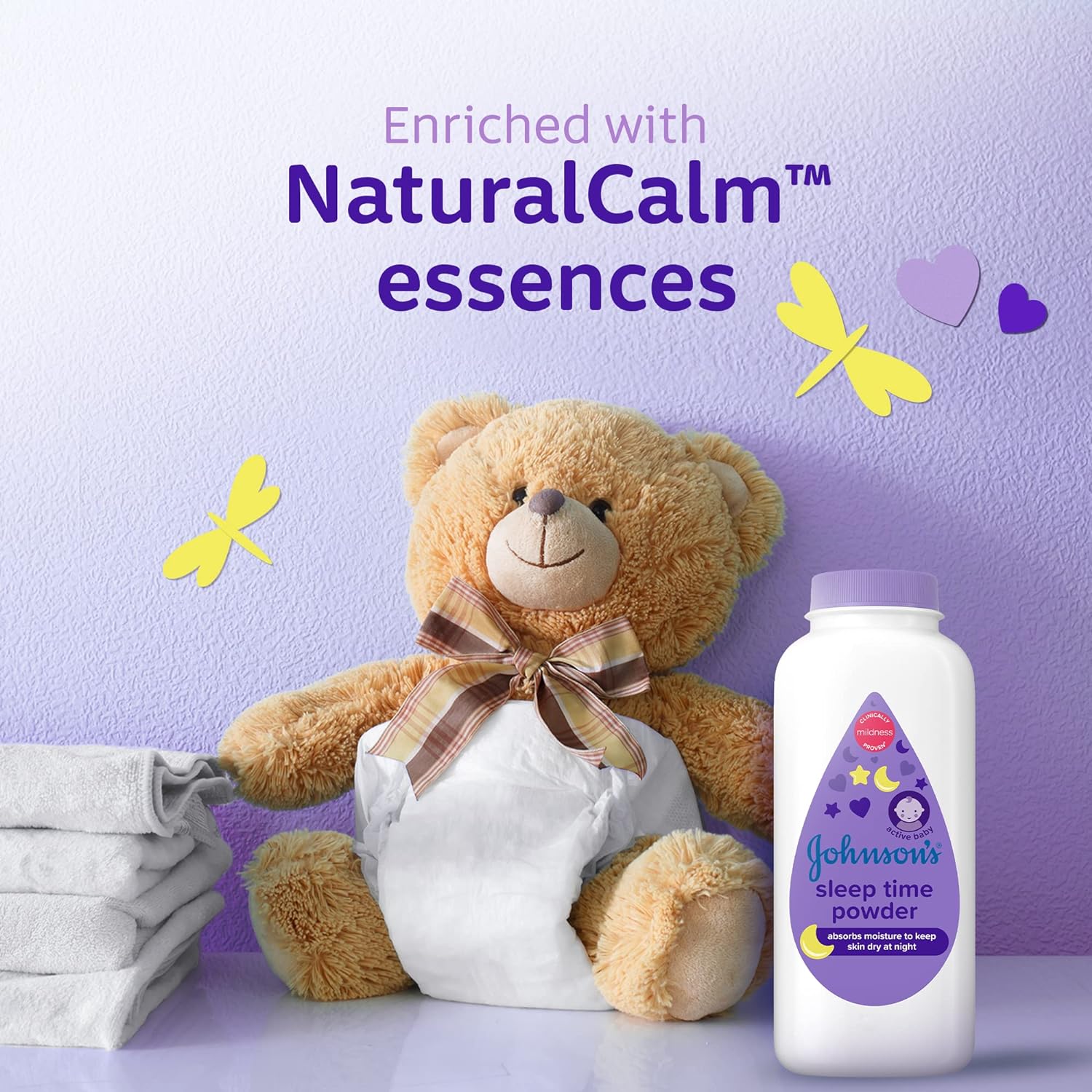 Johnsons Baby Sleep Time Powder 200 Gm