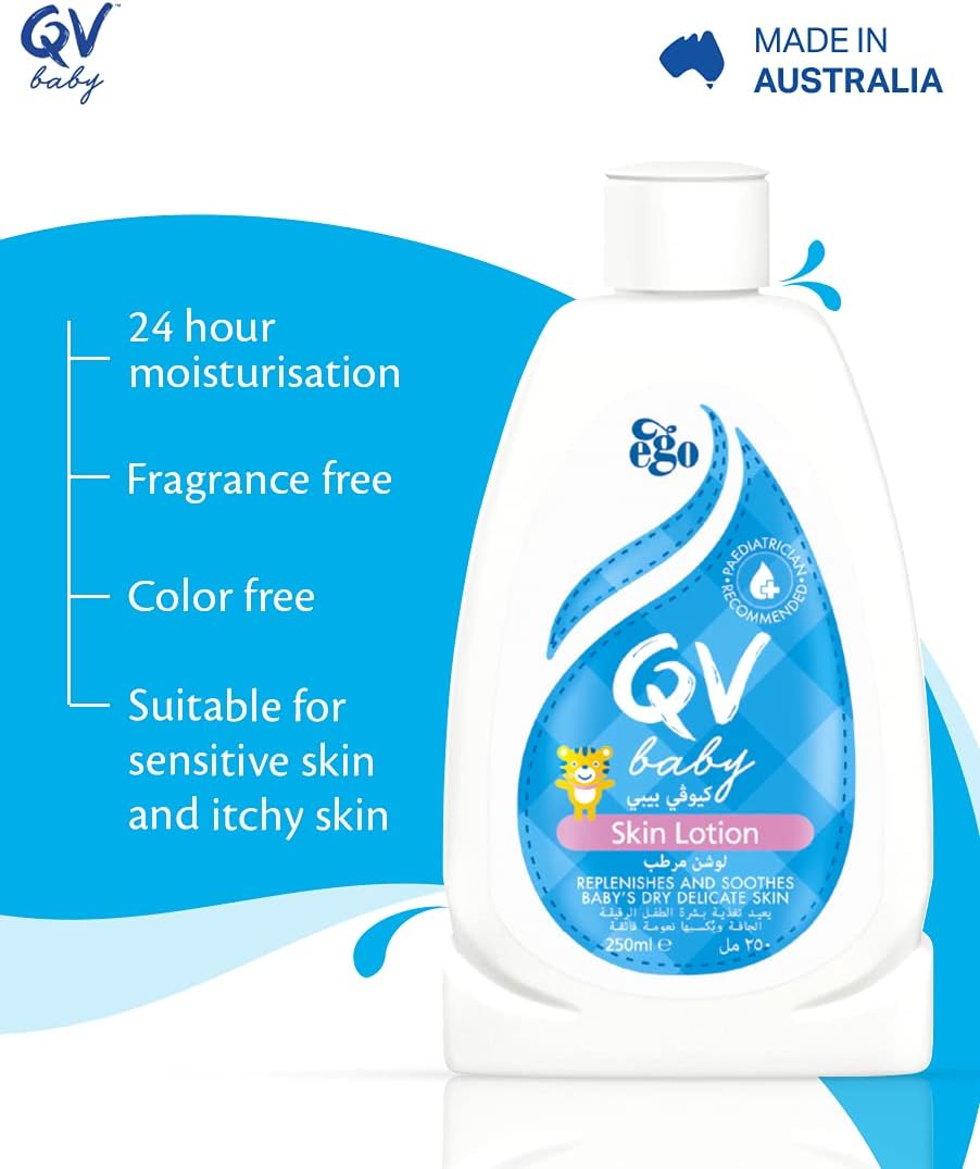 Qv Baby Skin Lotion 250 Ml