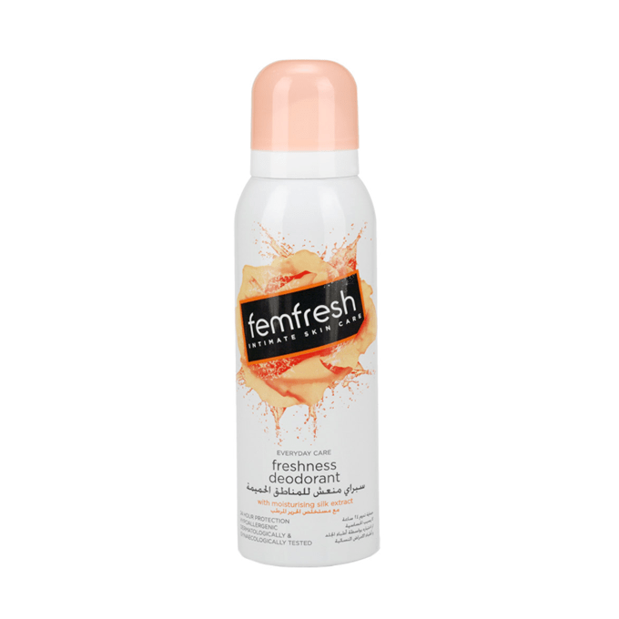 Femfresh Ultimate Care Active Fresh Deodrant 125 Ml
