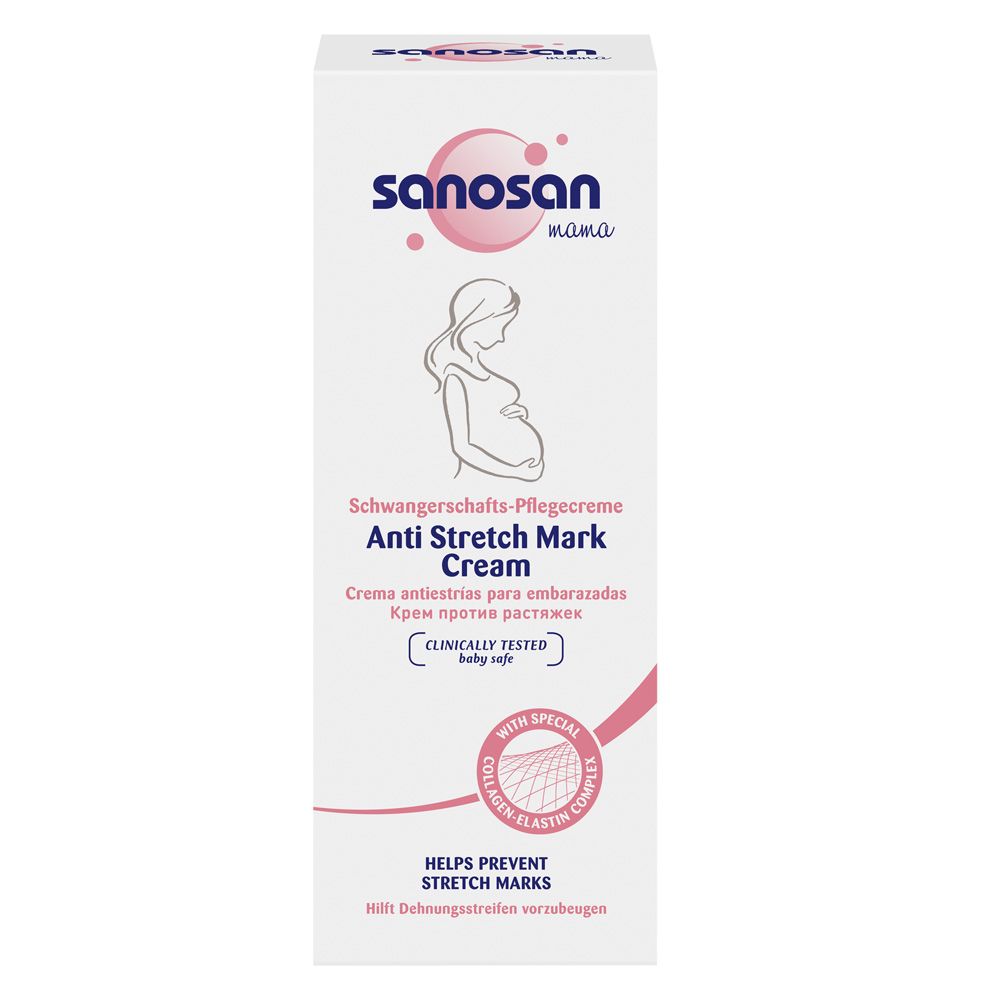 Sanosan Mama Anti Stretch Mark Cream 200 Ml