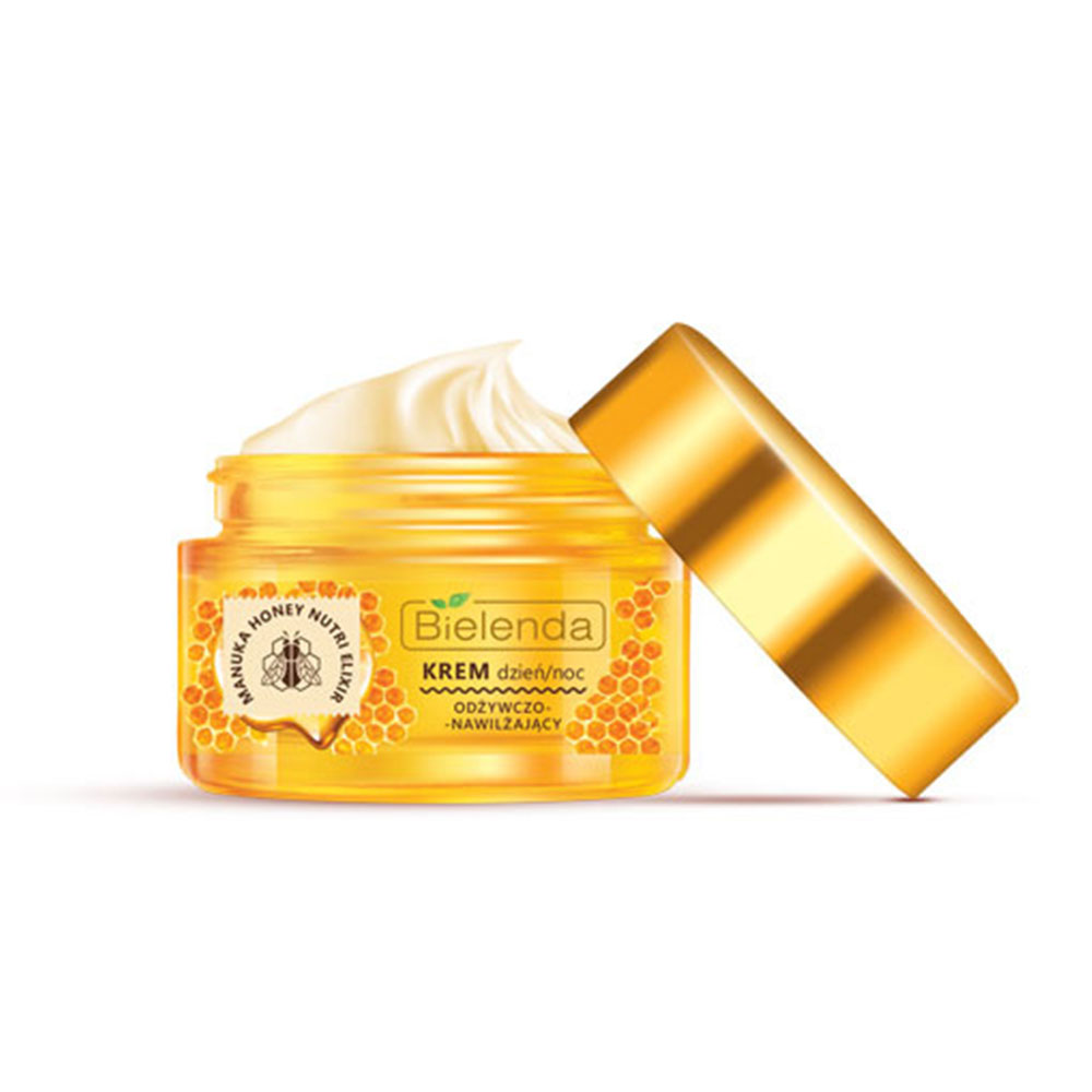 Bielenda Manuka Honey Cream Nutri Elixir Nourishing