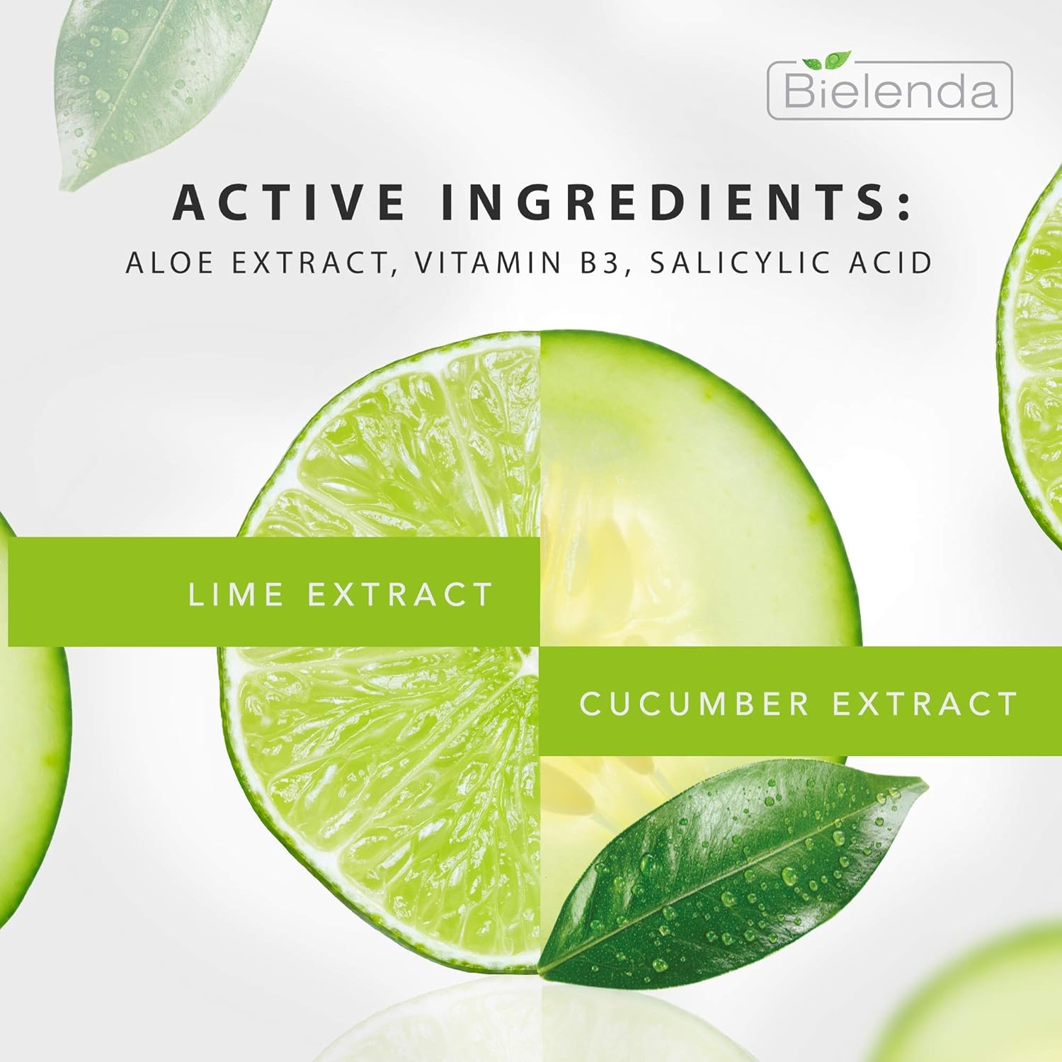Bielenda Cucumber And Lime Toner 200 Ml