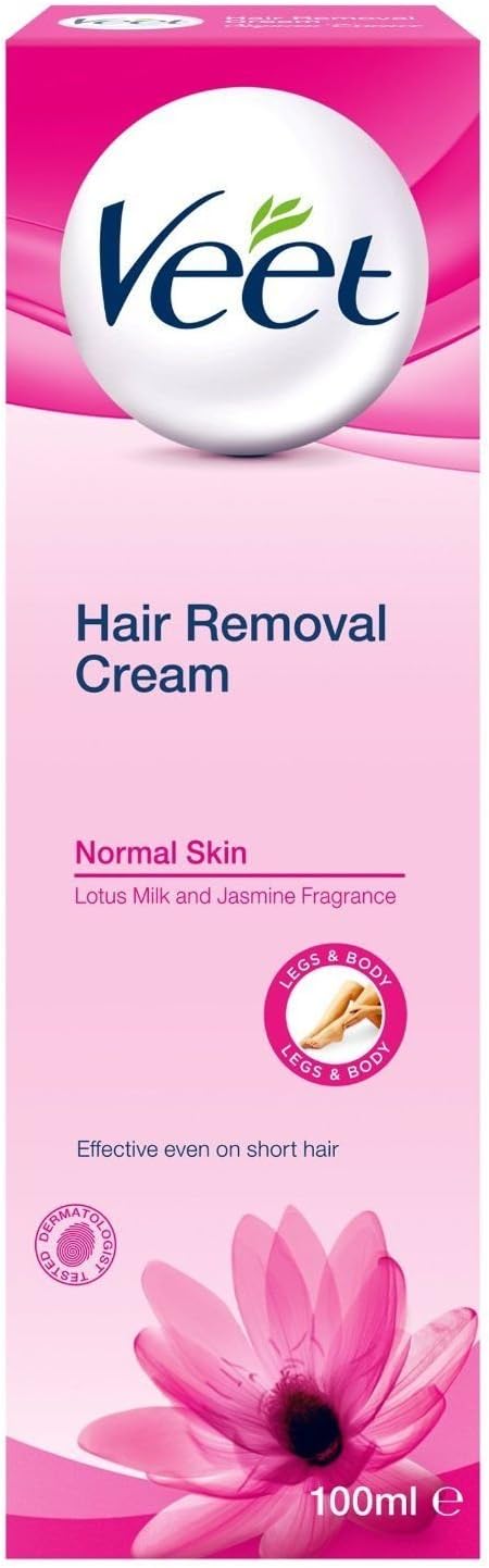 Veet Hr Cream Normal Skin 100 Ml