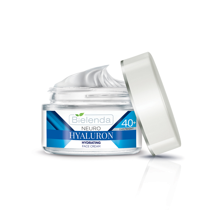 Bielenda Neuro Hyaluron Hydrating Face Cream 40+