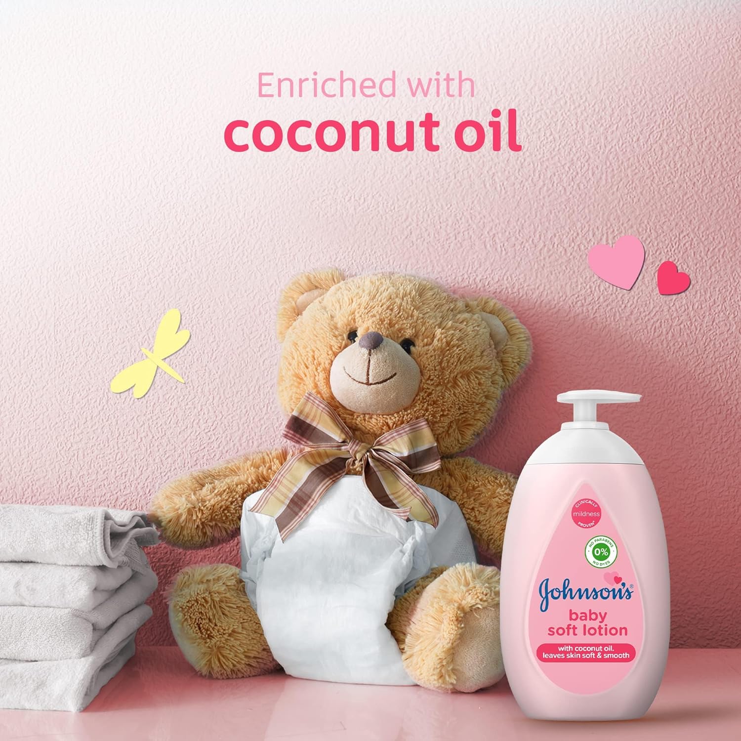 Johnsons Baby Baby Soft Lotion 500 Ml