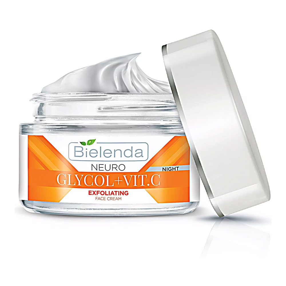 Bielenda Neuro Glicol + Vitamin C Exfoliating Face Cream Night