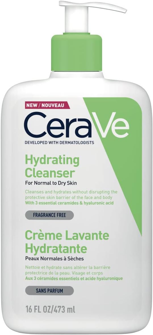 Cerave Hydrating Cleanser 473 Ml