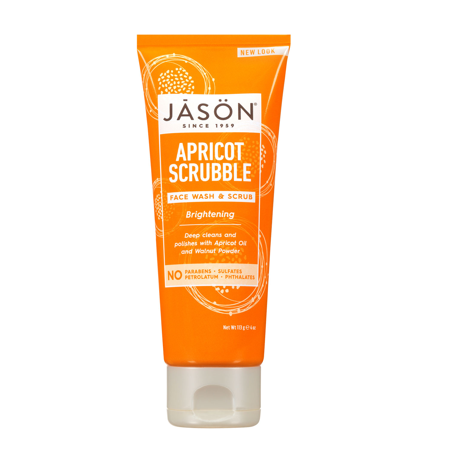 Jason Scrub Apricot 113 Gm