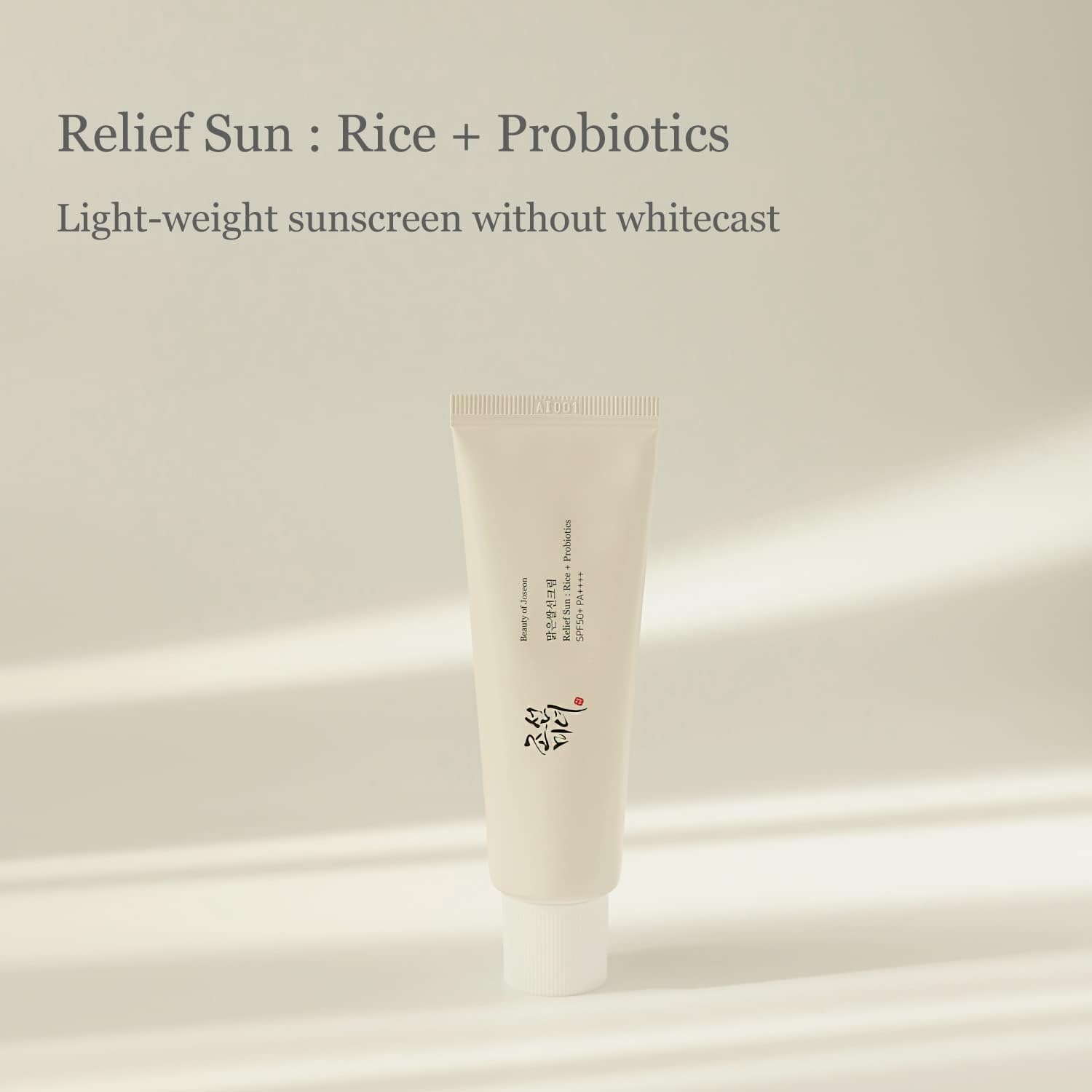 Beauty Of Joseon Relief Sun Rice + Probiotics Spf 50+ 50 Ml