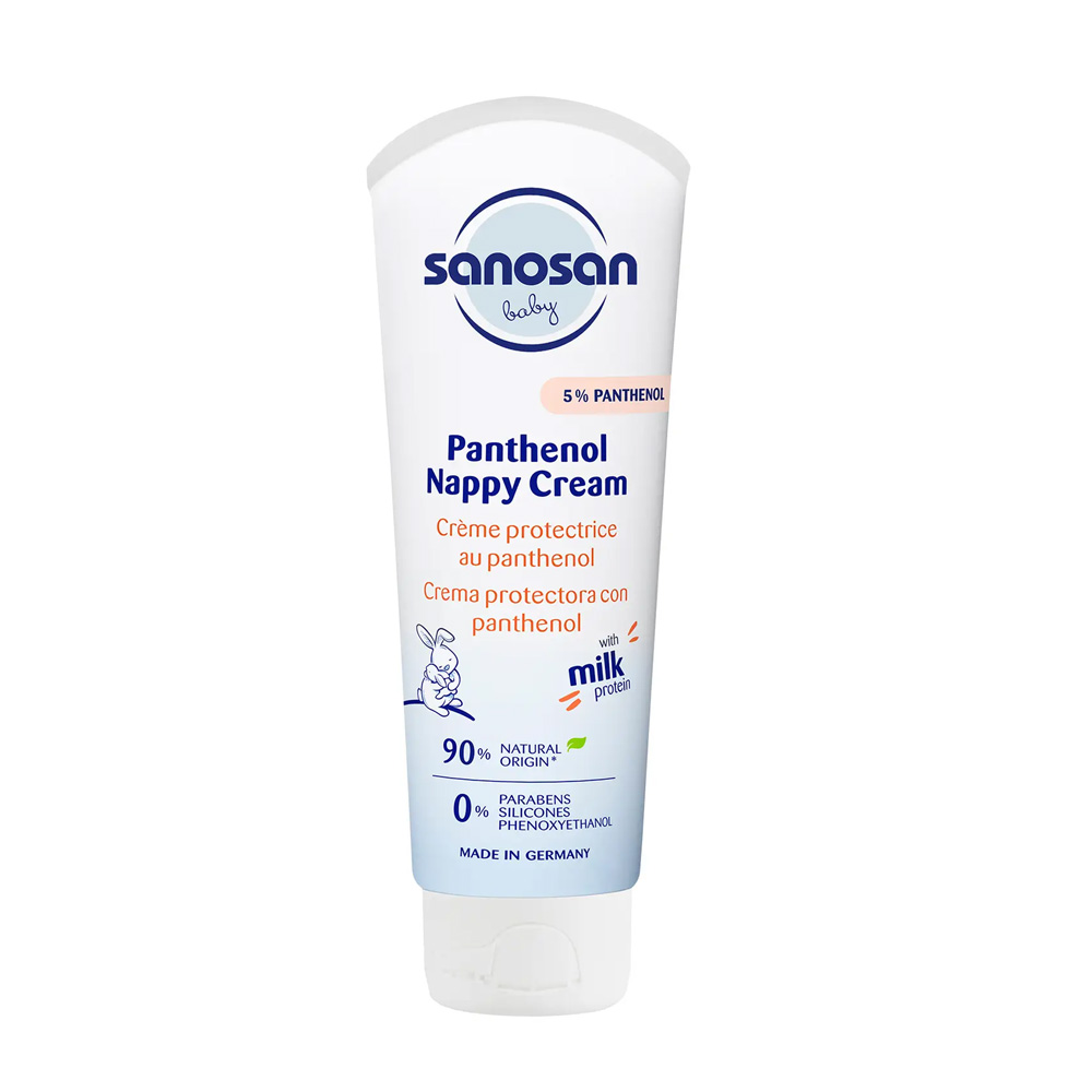 Sanosan Baby Panthenol Nappy Cream 100 Ml