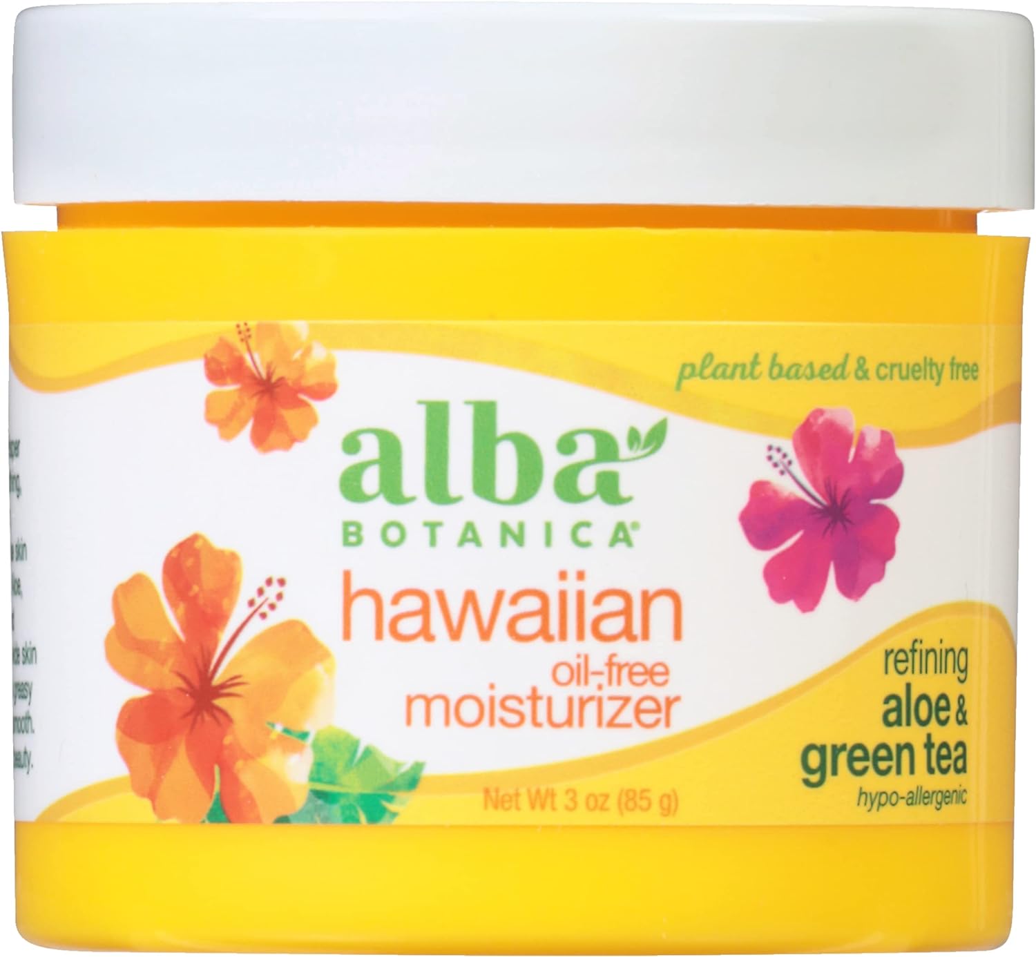 Alba Botanica Alba Aloe & Green Tea Moisturizer 85 Gm