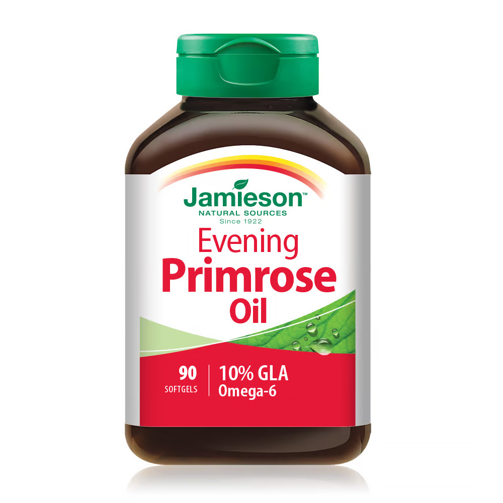 Jamieson Evening Primrose 90 Soft Gels