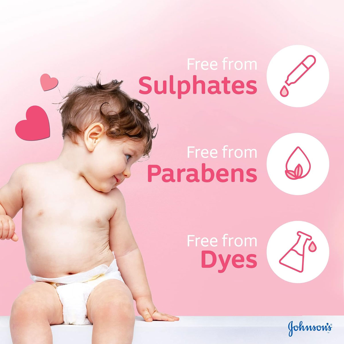 Johnsons Baby Wipes Gentle All Over 2+1 216 Wipes