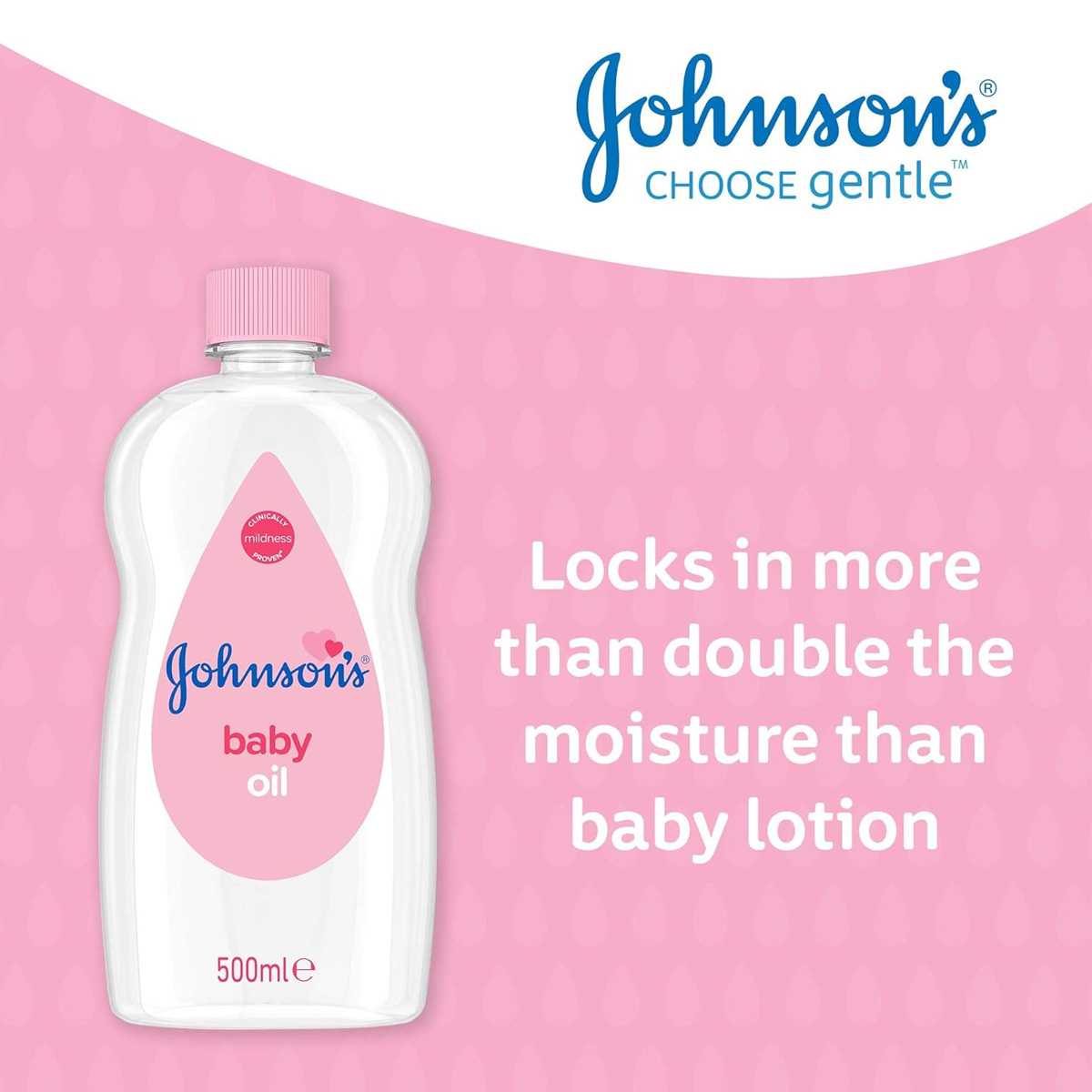 Johnsons Baby Oil Regular 500 Ml 31258