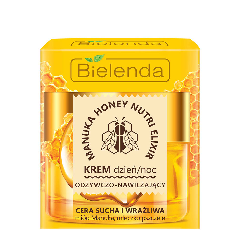Bielenda Manuka Honey Cream Nutri Elixir Nourishing