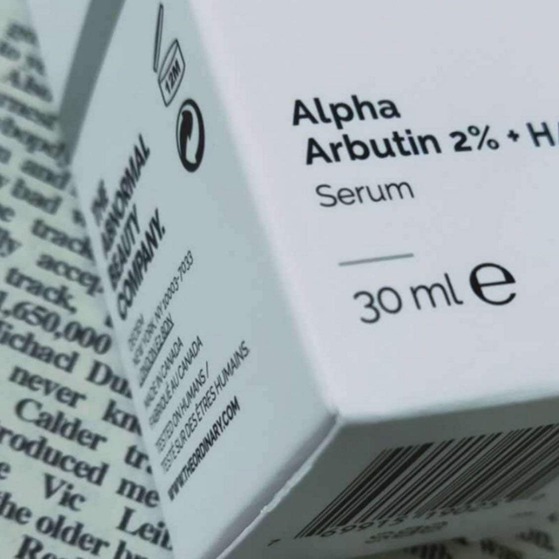 The Ordinary Alpha Arbutin 2% + HA
