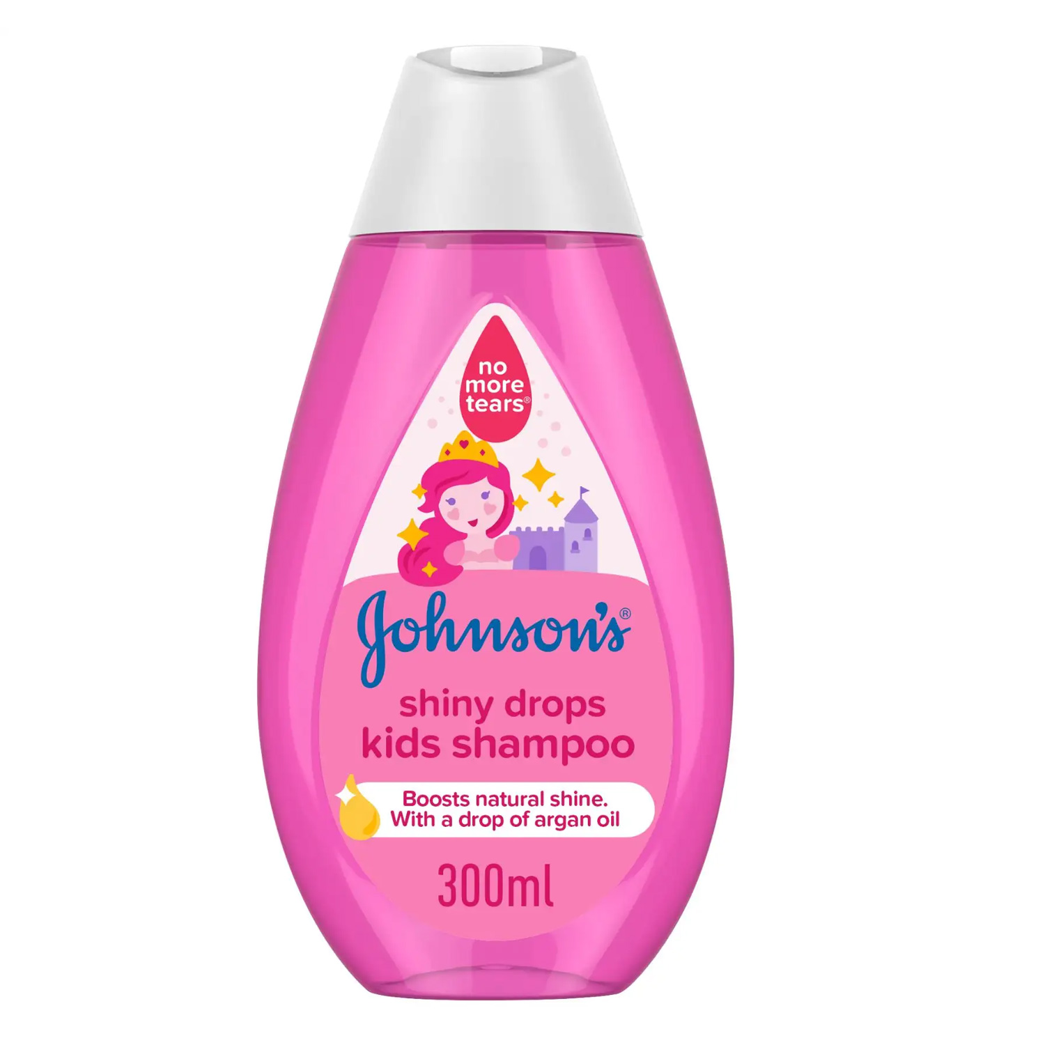Johnsons Shiny Drops Kids Shampoo 300 Ml