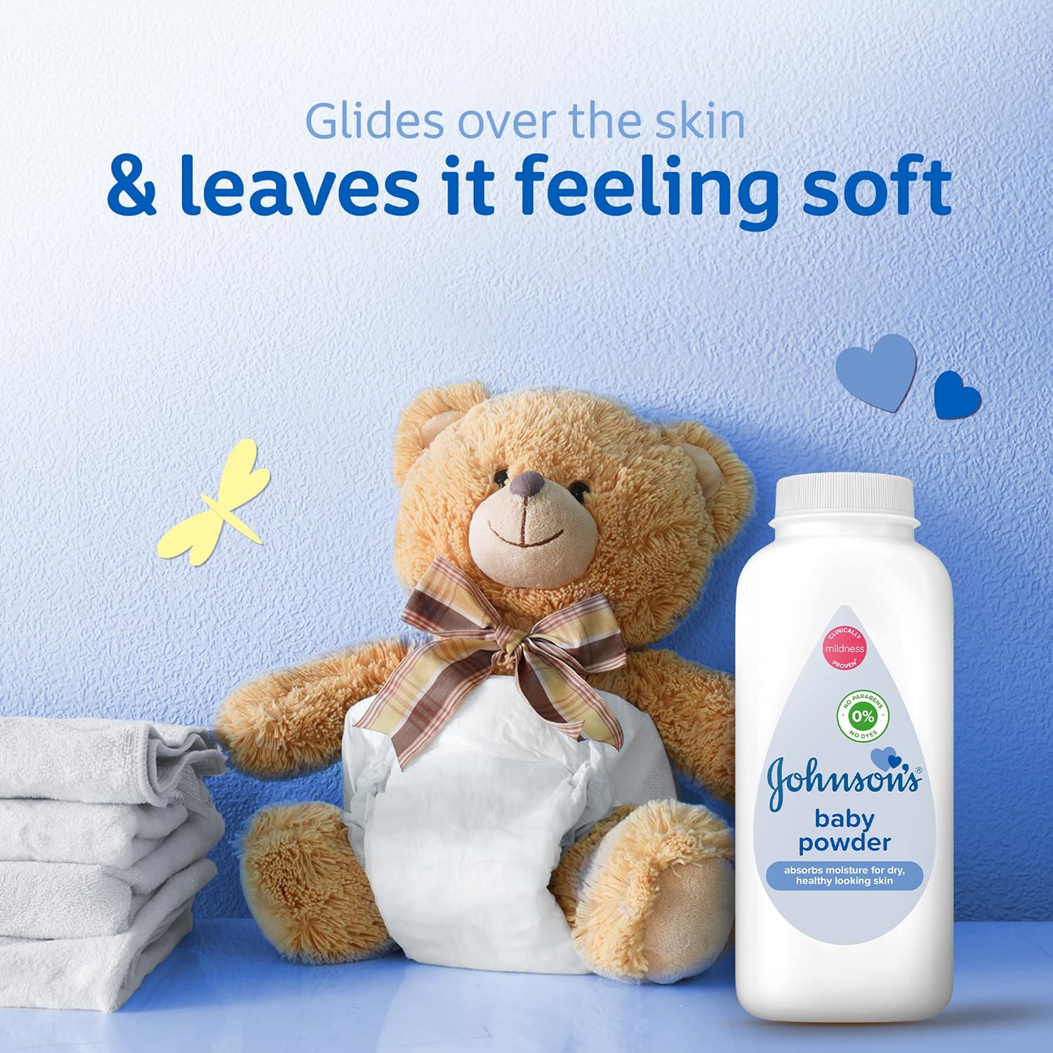 Johnsons Baby Powder 500 Gm 31281