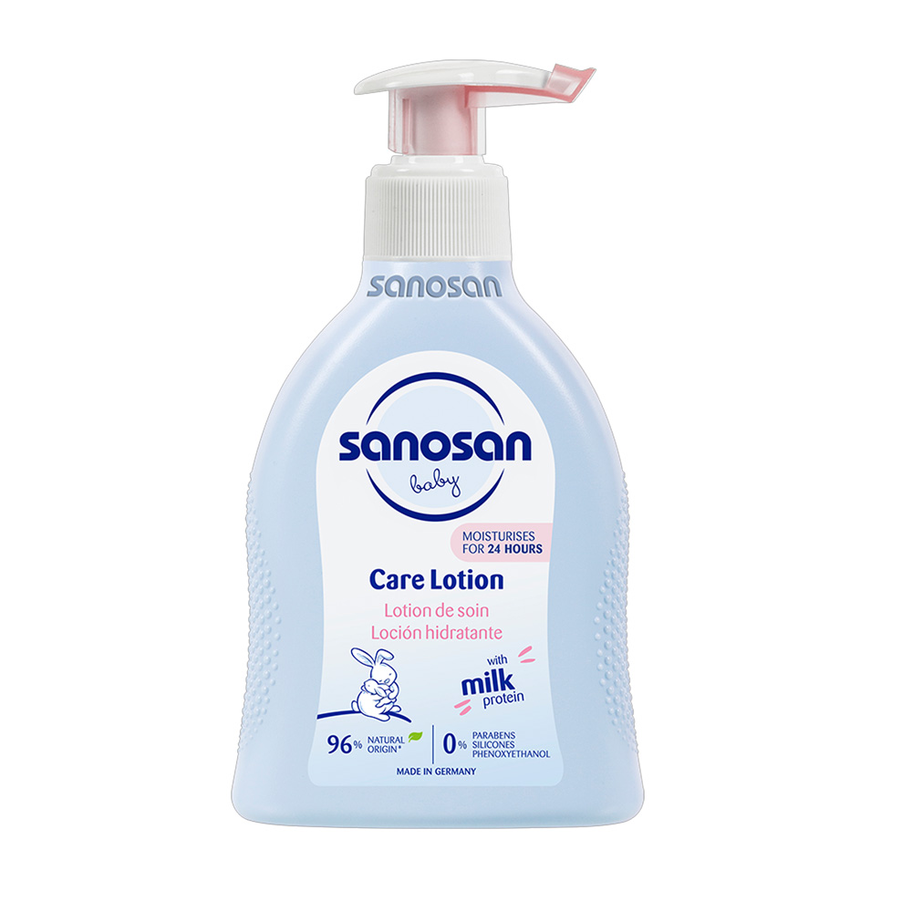 Sanosan Baby Care Lotion (Dispenser) 200 Ml