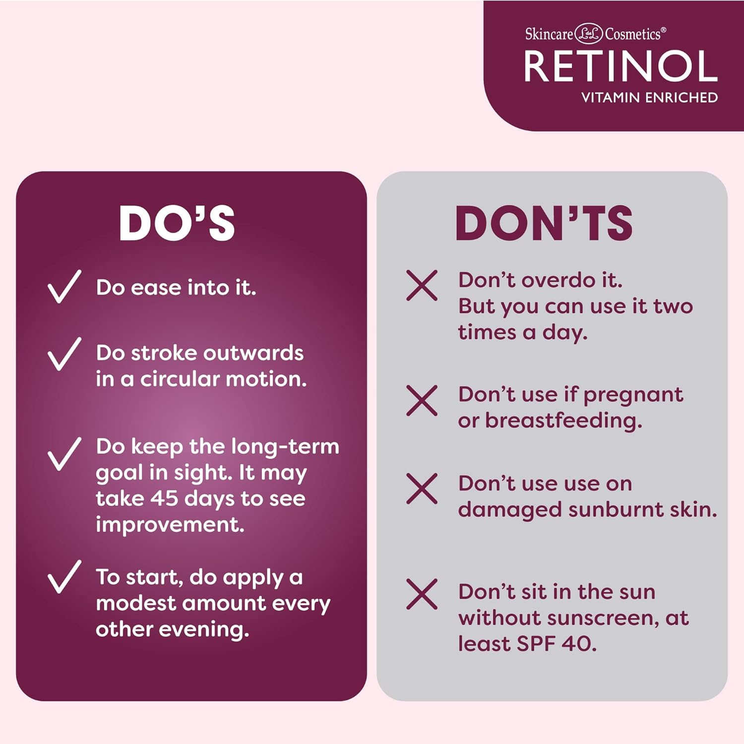 Retinol Advanced Skin Brightening Serum