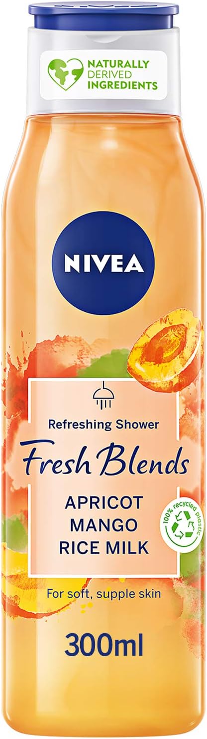 Nivea Refreshing Shower Fresh Blends Apricot & Mango 300 Ml