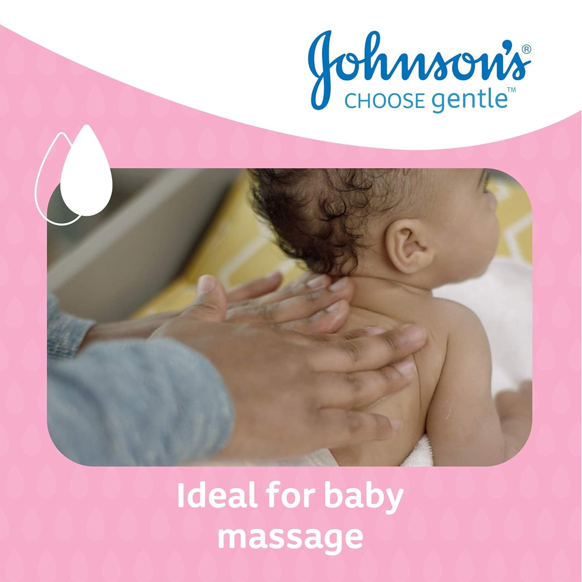 Johnsons Baby Oil Regular 500 Ml 31258