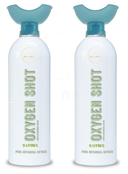 Oxygen Shot Canister 9L Pine Fir