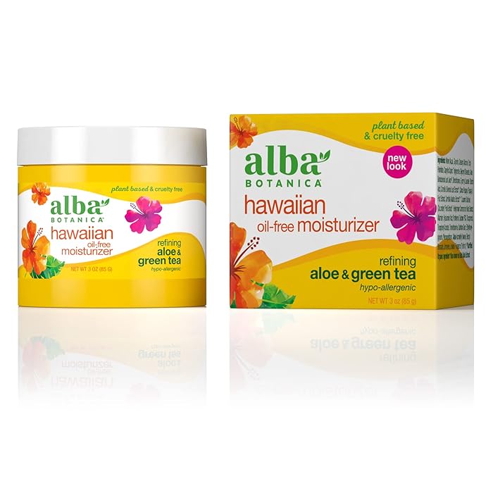 Alba Botanica Alba Aloe & Green Tea Moisturizer 85 Gm