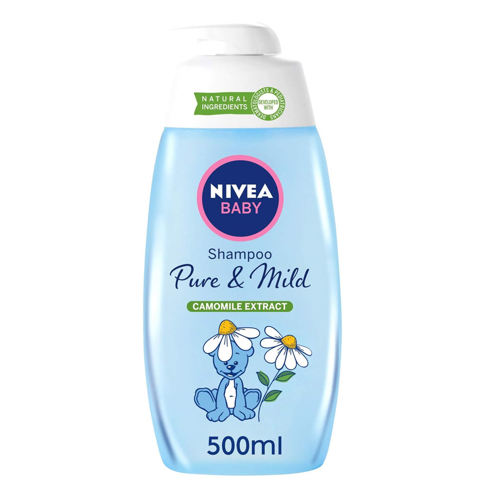 Nivea Baby Shampoo Pure And Mild 500 Ml