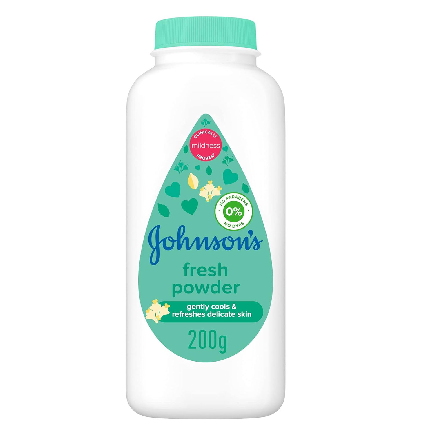 Johnsons Fresh Powder 200 Gm
