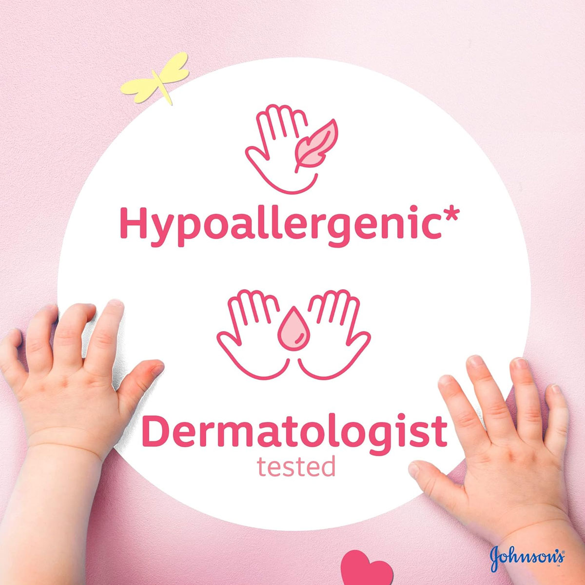 Johnsons Baby Wipes Gentle All Over 2+1 216 Wipes