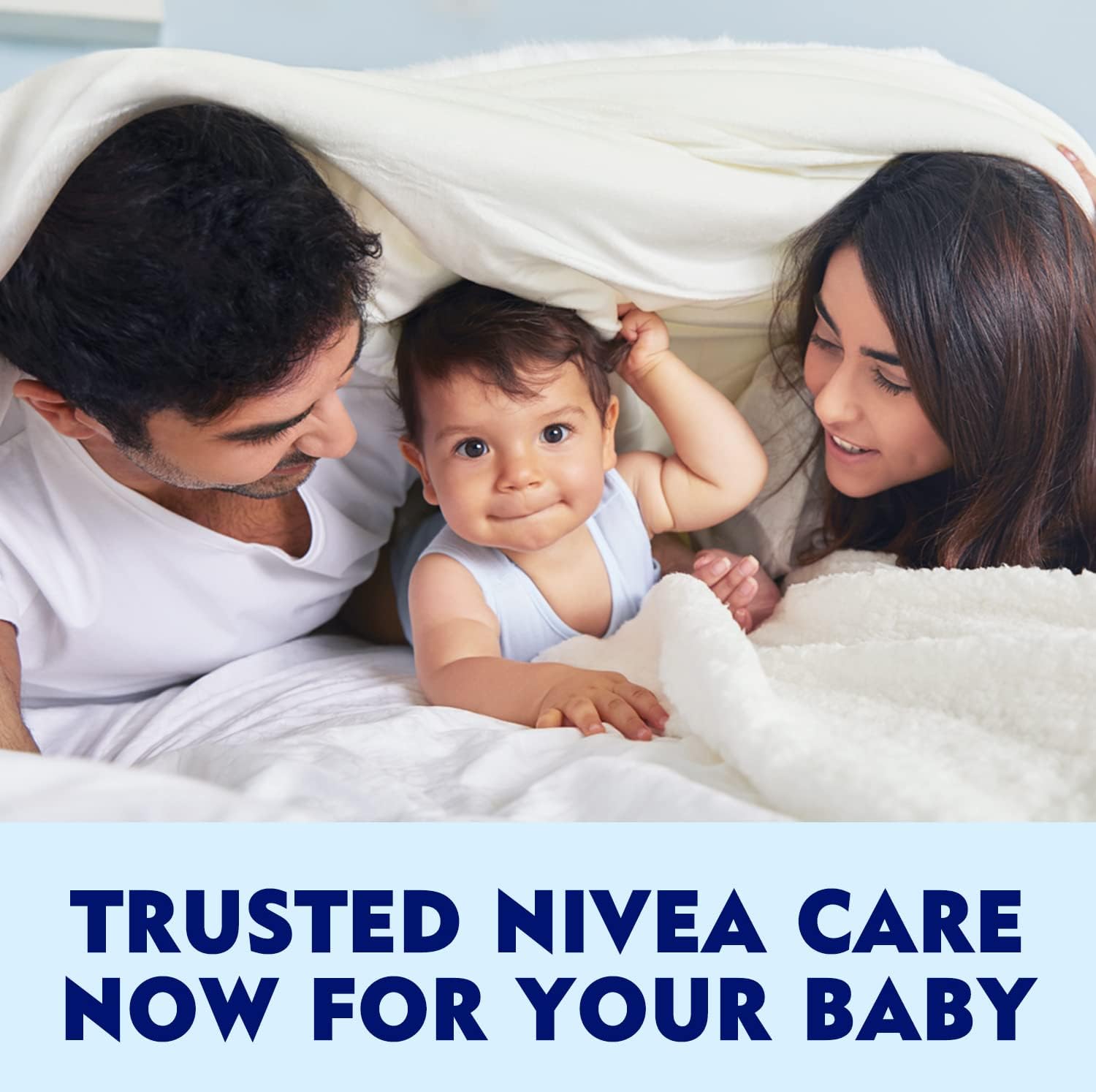 Nivea Baby Shampo Bath Head To Toe 500 Ml