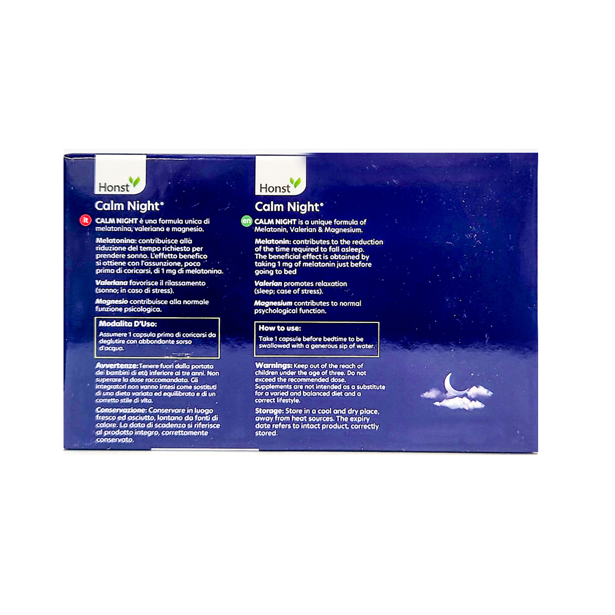 Honst Calm Night 30 caps