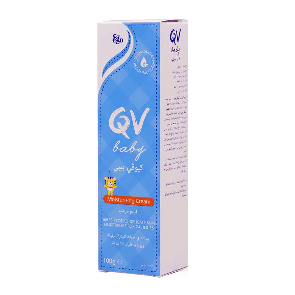 Qv Baby Moisturizing Cream 100 Gm