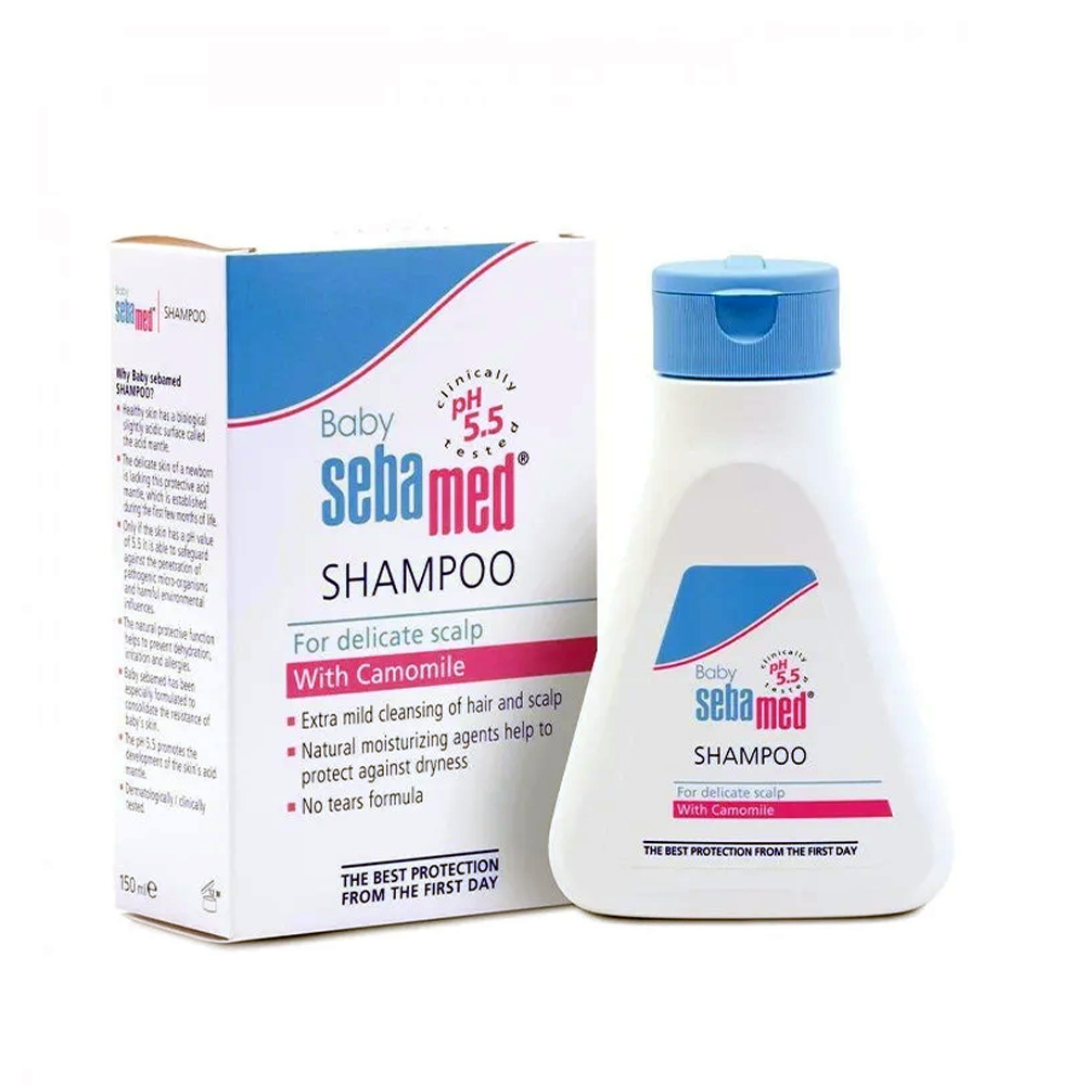 Sebamed Shampoo With Camomile 150 Ml