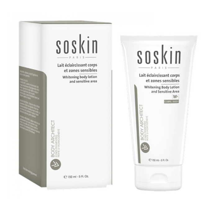 Soskin Whitening Body Lotion &Sensitive Area 150 Ml