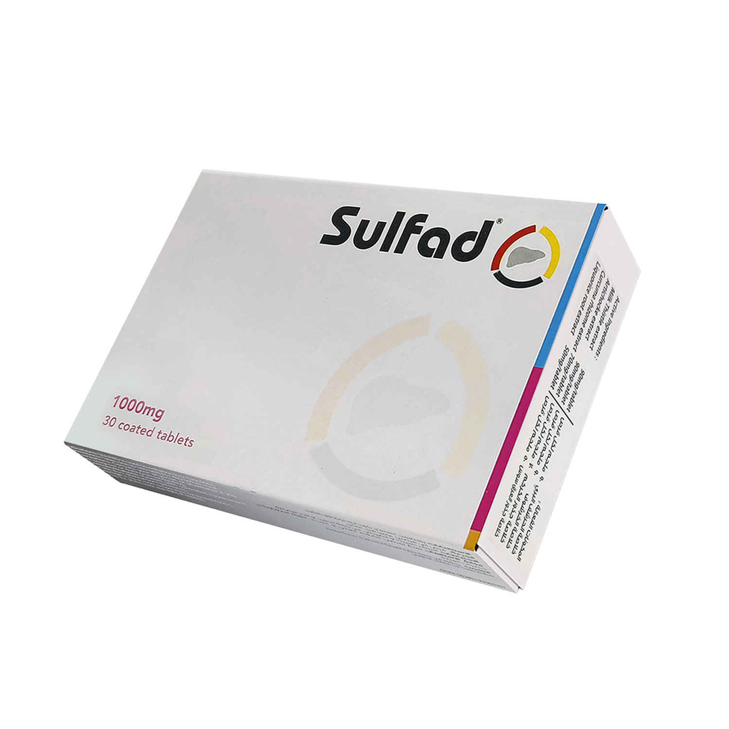 Sulfad Liver Function Support Anti Oxidant Potent Hepatoprotective Anti Inflammatoryempower Metabolic Activity 30 Tab