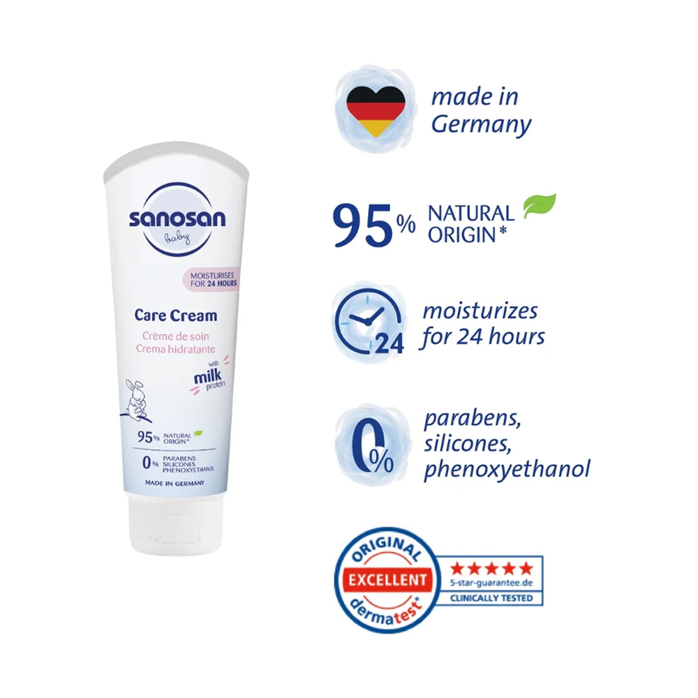 Sanosan Baby Care Cream (Tube) 100 Ml
