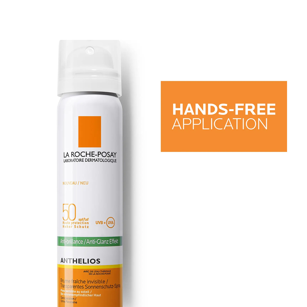 La Roche Posay Anthelios Face Mist Spf 75 Ml