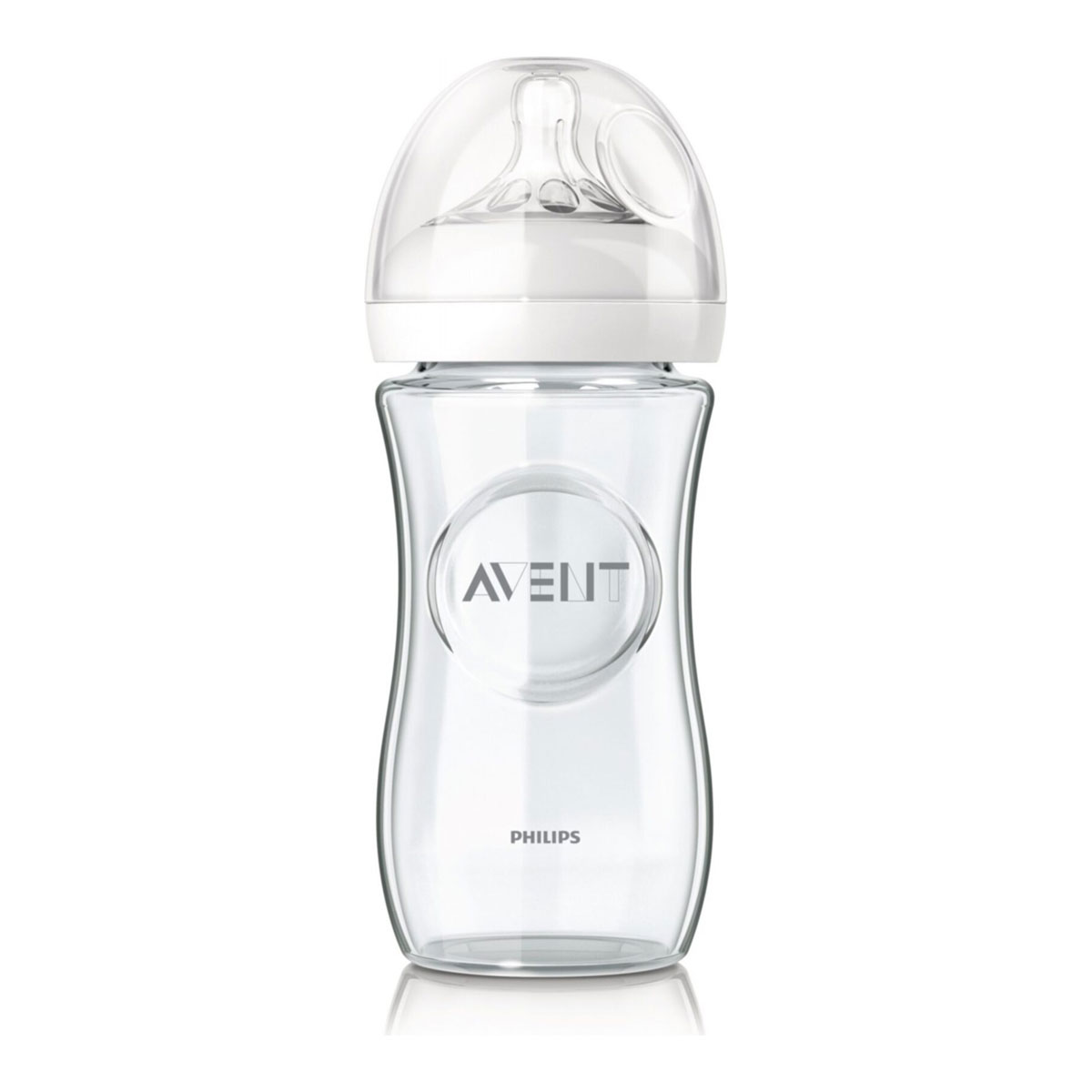 Philips Avent 673-17 Nat Feeding Glass 240 Ml