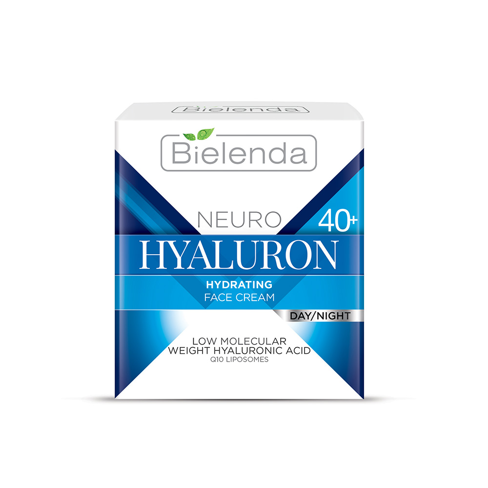 Bielenda Neuro Hyaluron Hydrating Face Cream 40+