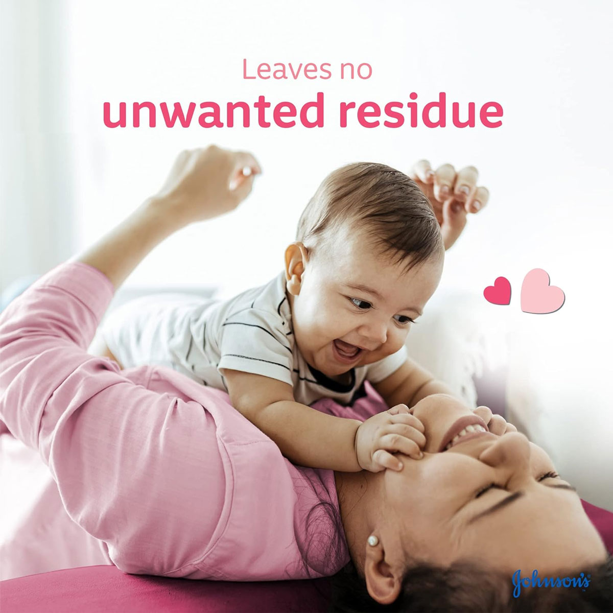 Johnsons Baby Wipes Gentle All Over 2+1 216 Wipes