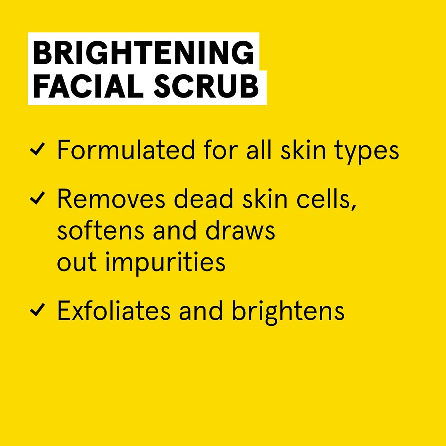 Acure Brightening Facial Scrub 118 Ml