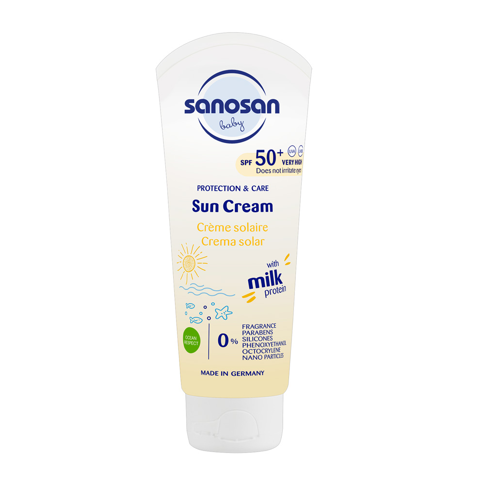 Sanosan Baby Sun Cream Spf 50+ 75Ml (Tube A And F)