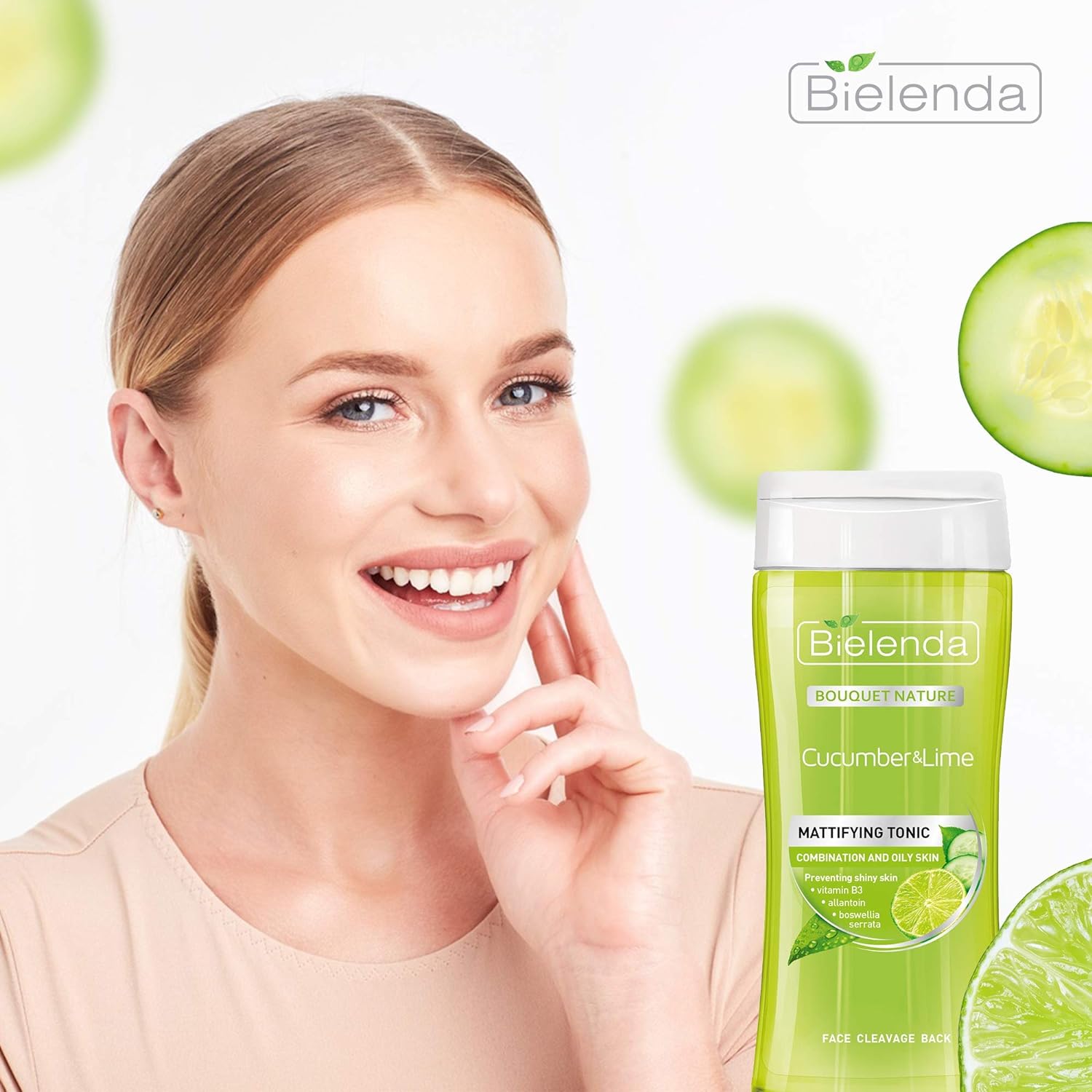 Bielenda Cucumber And Lime Toner 200 Ml