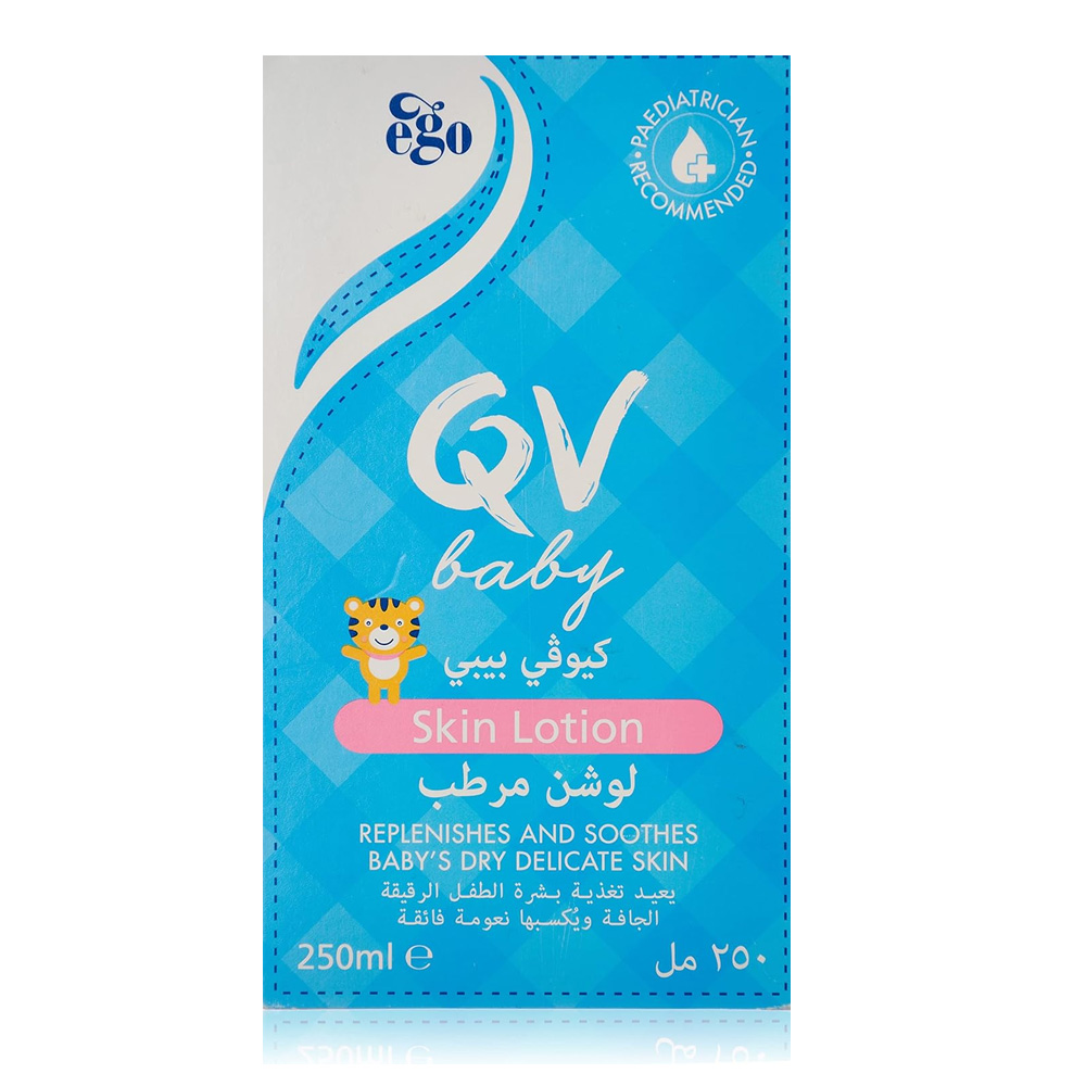 Qv Baby Skin Lotion 250 Ml