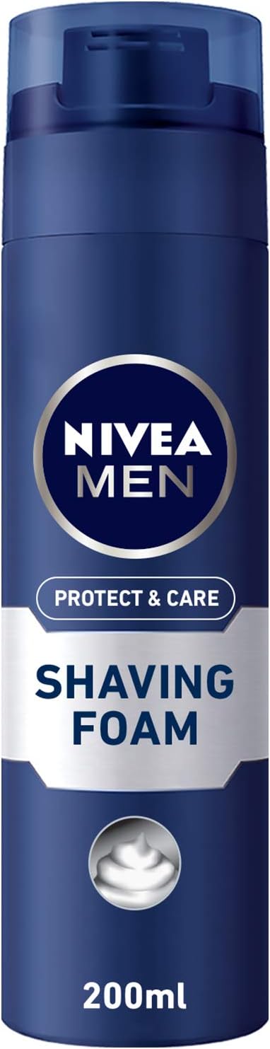 Nivea Shaving Foam Fresh Cool Protect And Care 200 Ml