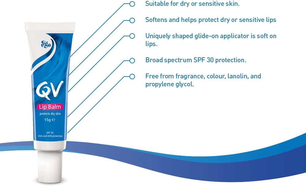 Qv Lip Balm 15 Gm