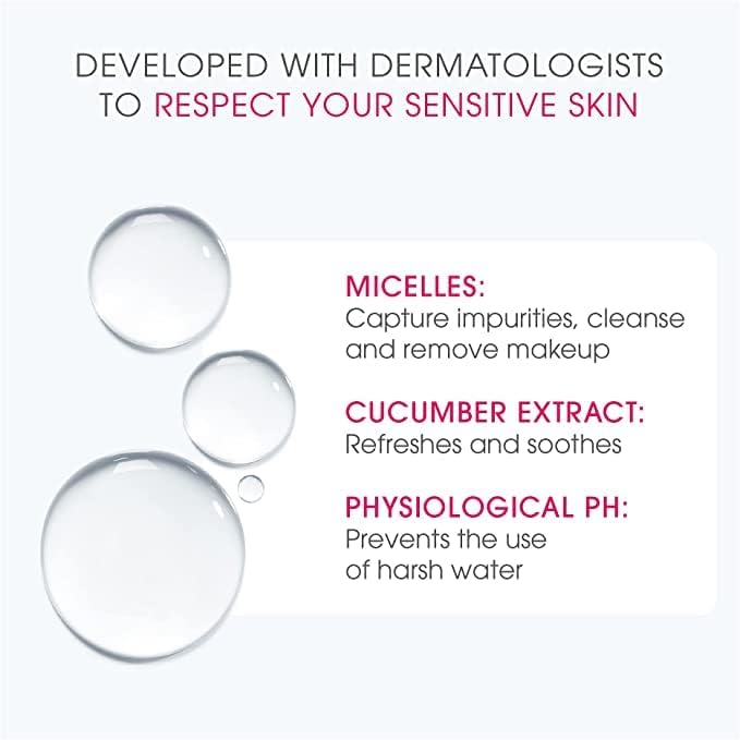 Bioderma Sensibo H2O Make Up Removal 500 Ml